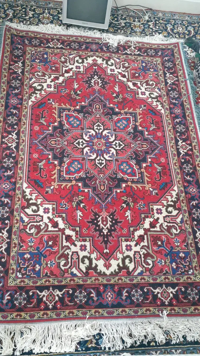 فرش خالچا|فرش|باسمنج, |دیوار