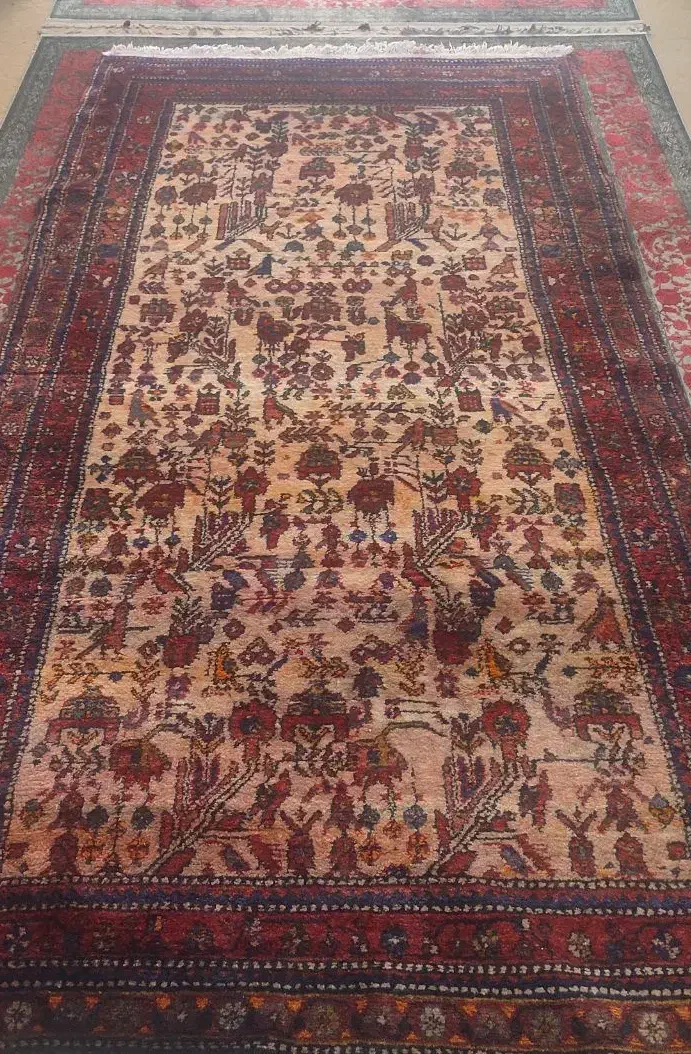 فرش دستباف|فرش|قم, دروازه چوبی|دیوار