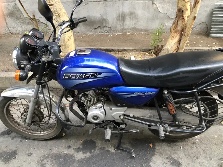 موتور سیکلت باکسر باجاج|موتورسیکلت|تهران, بهار|دیوار