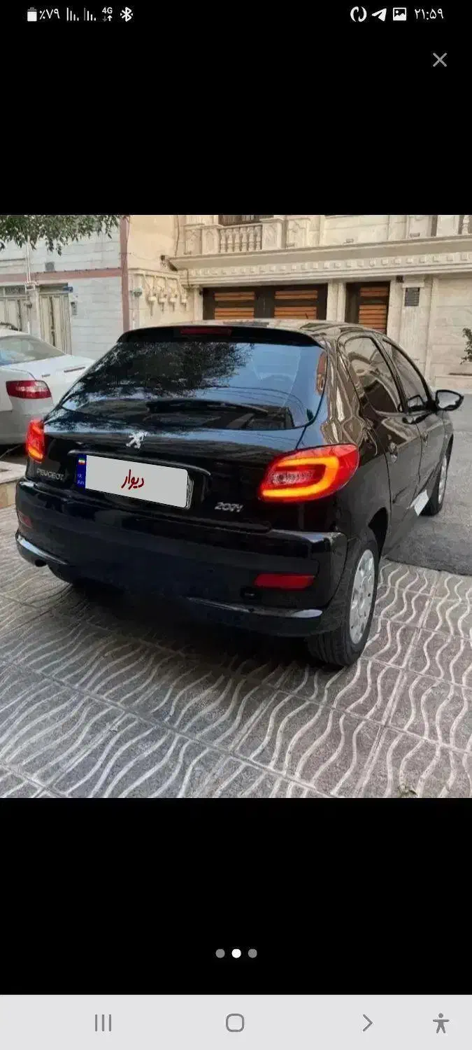 پژو ۲۰۷ مدل ۴۰۱ بدون رنگ ۵۰۰۰۰تا کار واقعی ماشین|خودرو سواری و وانت|دزفول, |دیوار