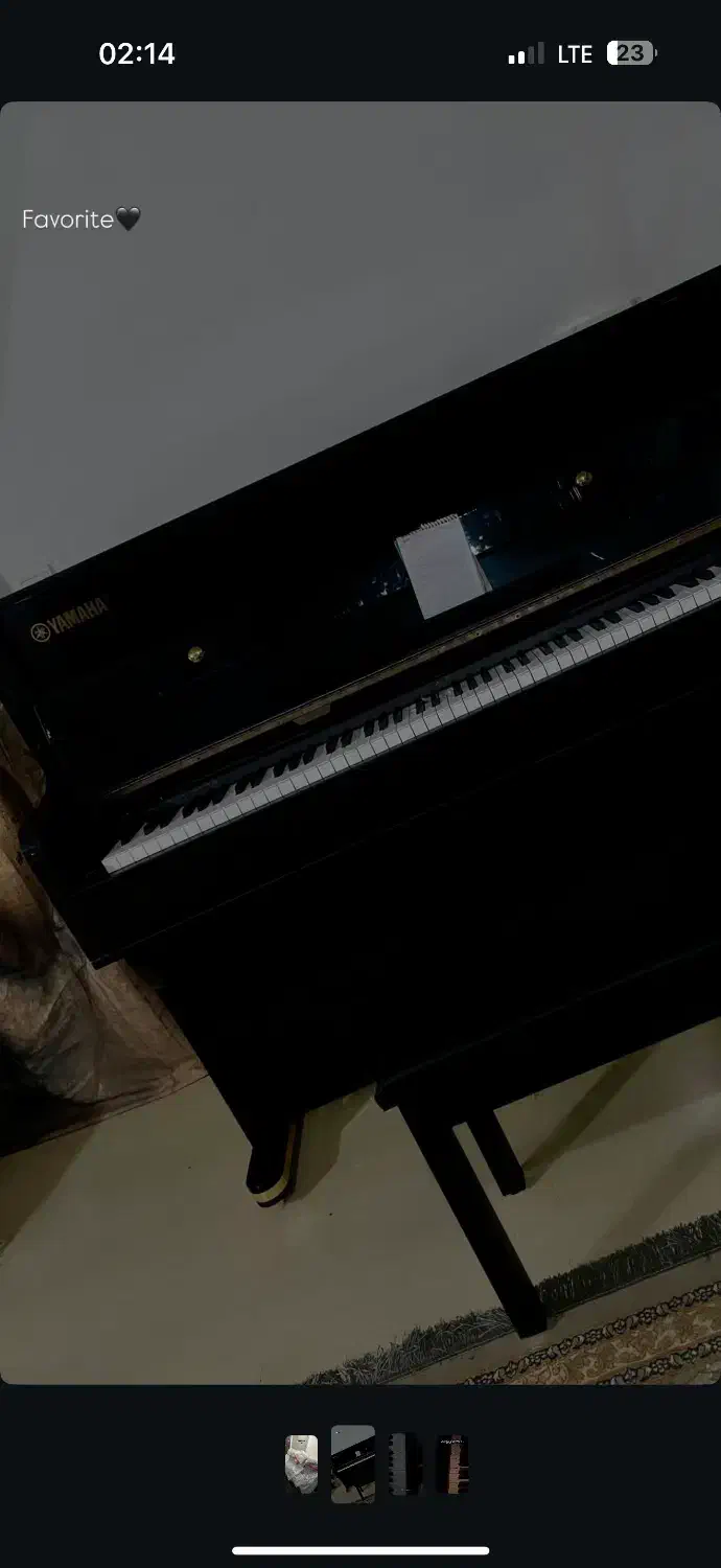 پیانو کاملا نو بدون استفاده|پیانو، کیبورد، آکاردئون|بندرعباس, |دیوار