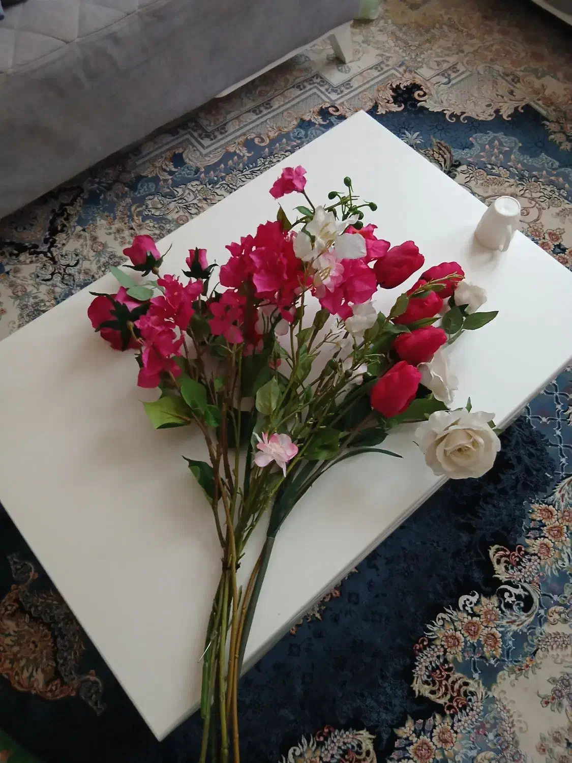 گل مصنوعی|گل مصنوعی|قم, بنیاد|دیوار