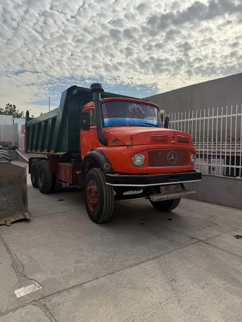 مایلر سوپردار کمپرسی|خودرو سنگین|مشهد, رباط طرق|دیوار