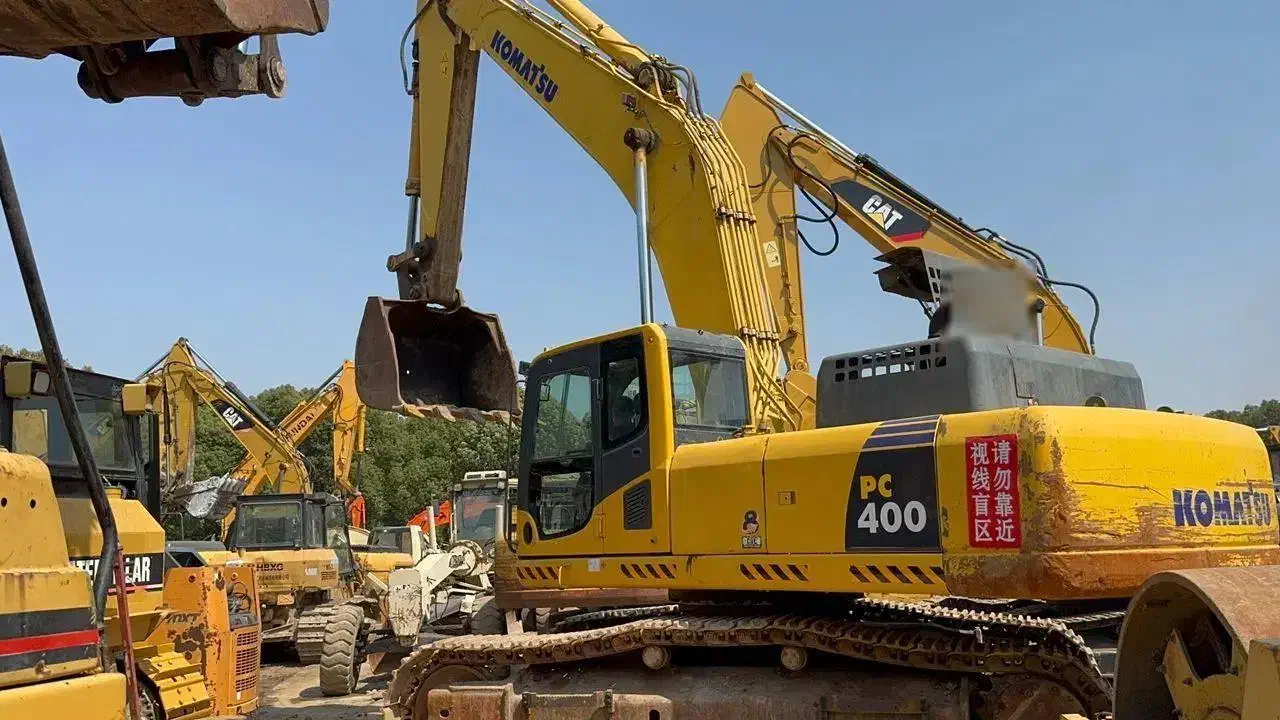 بیل میکانیکی کوماتسو PC۴۰۰ خط ۸R مدل ۲۰۱۷ اورجینال|خودرو سنگین|بندرعباس, |دیوار