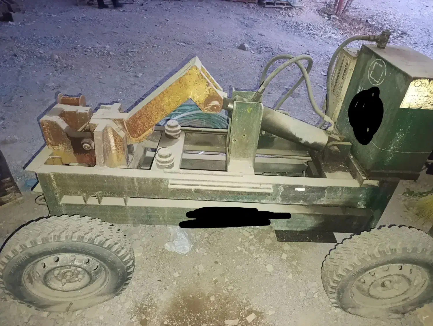 قیچی و خم کن  سه فاز برقی میلگرد|ماشین‌آلات صنعتی|شیراز, گویم|دیوار