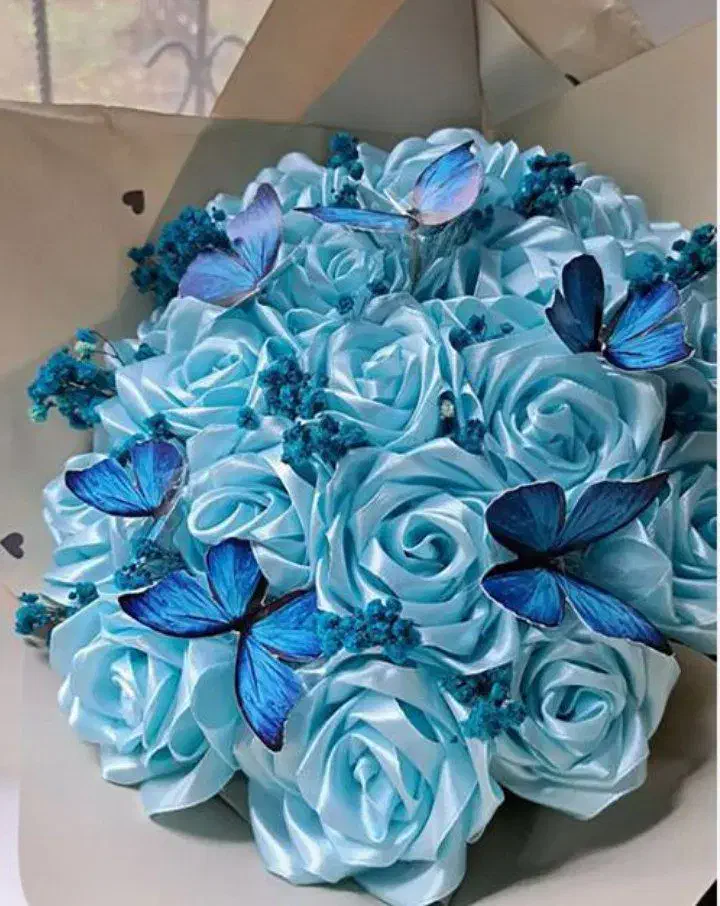 گل روبانی|گل مصنوعی|برازجان, |دیوار