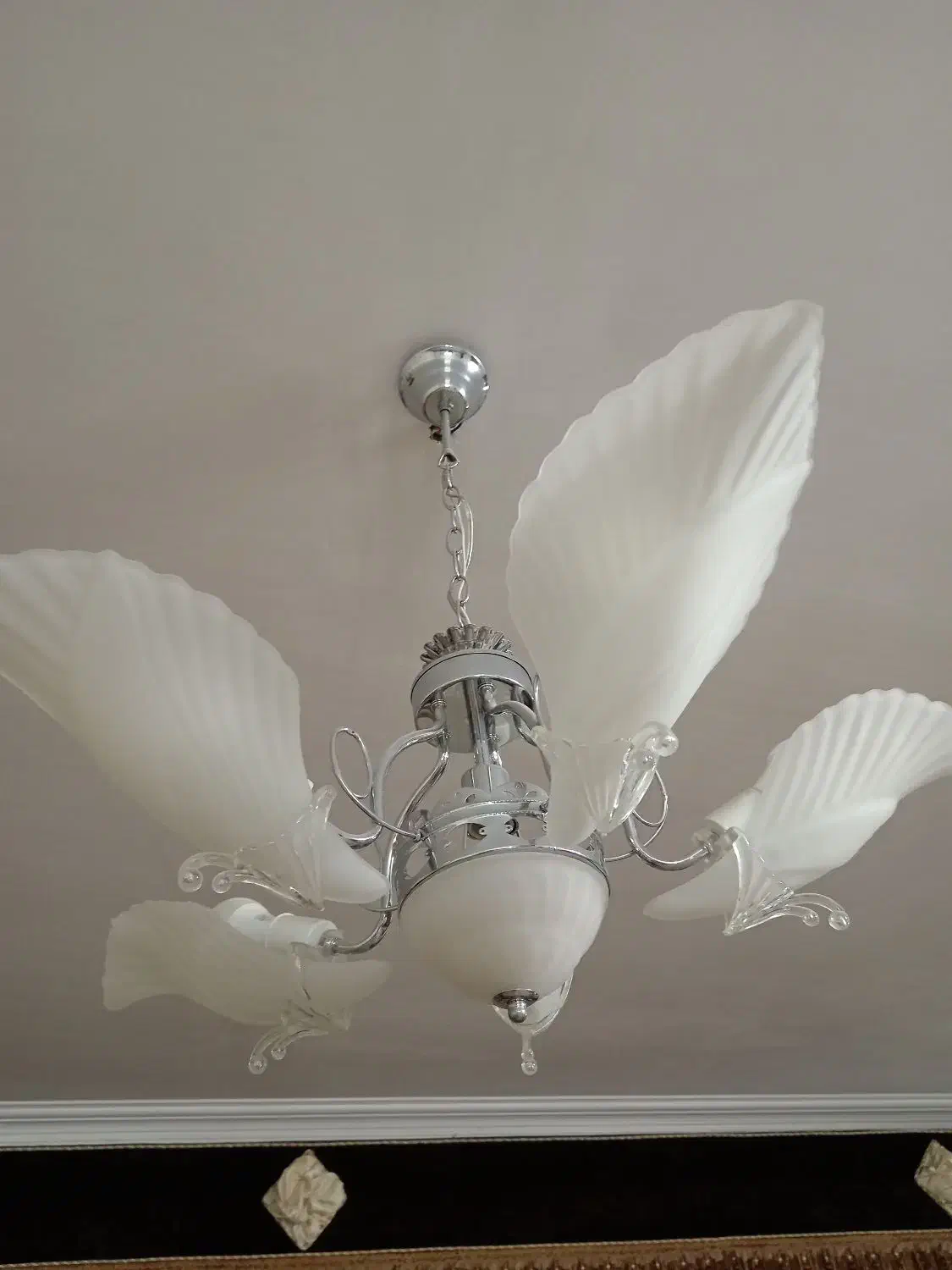 لوستر|لوستر و چراغ آویز|نیشابور, شهرک جانبازان|دیوار