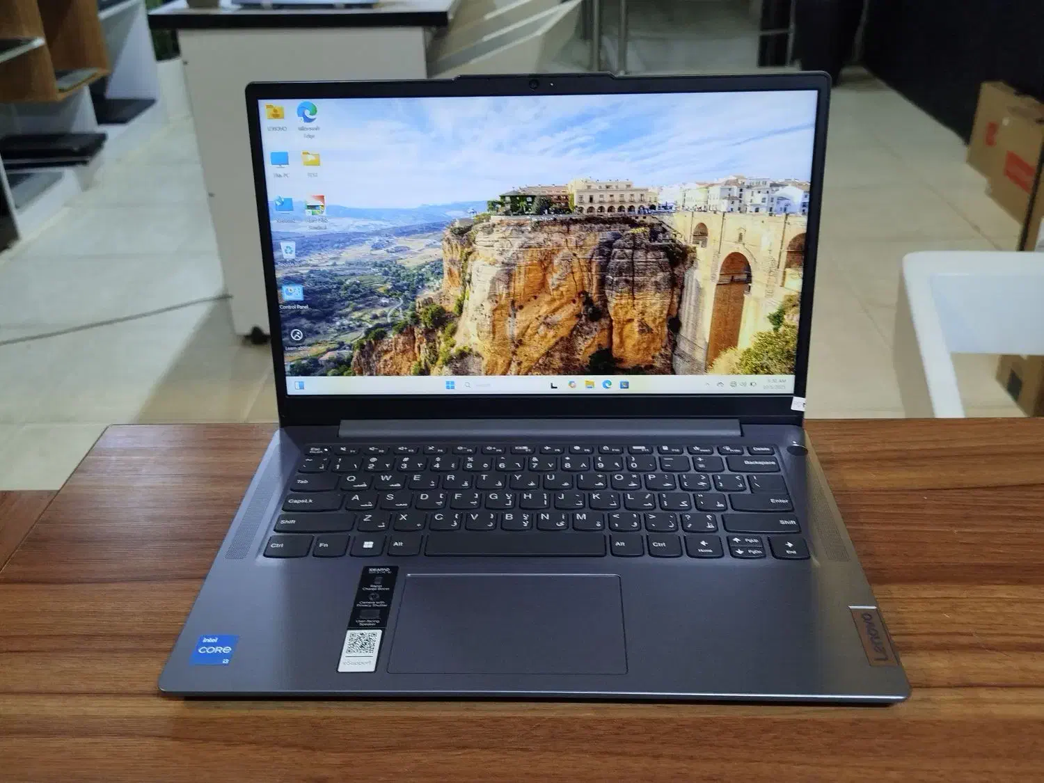 لپتاپ زیبا و باریک Lenovo اوپن باکس نسل ۱۳|رایانه همراه|شیراز, فرگاز|دیوار
