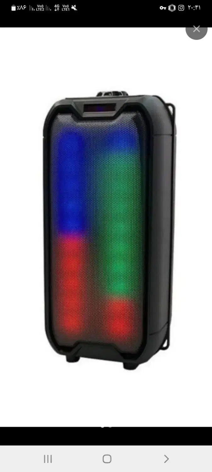 اسپیکر بلوتوثی قابل حمل|پخش‌کننده همراه|همدان, |دیوار