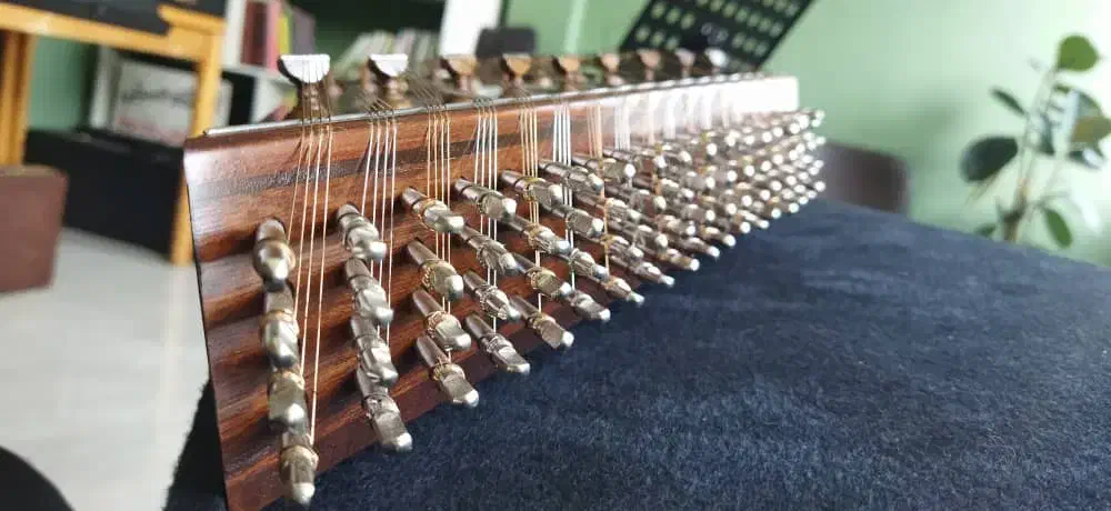 سنتور دست دوم (با قابلیت تست)|سازهای سنتی|رشت, گلباغ نماز|دیوار