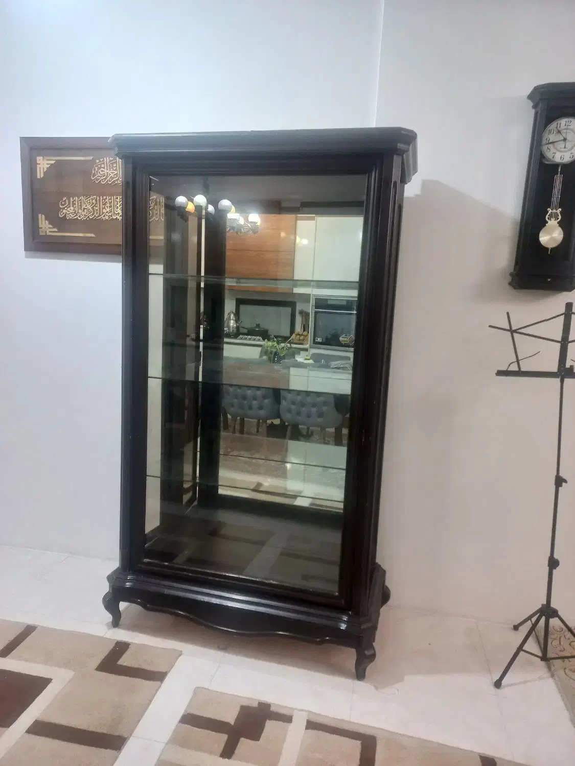 بوفه|بوفه، ویترین، کنسول|سهند, |دیوار