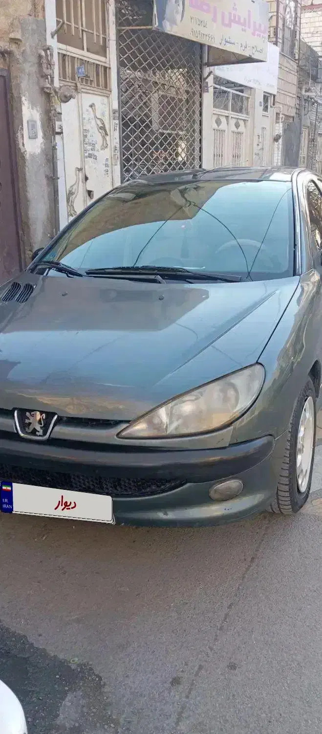 206مدل 86تیپ 2|خودرو سواری و وانت|محمودآباد, |دیوار