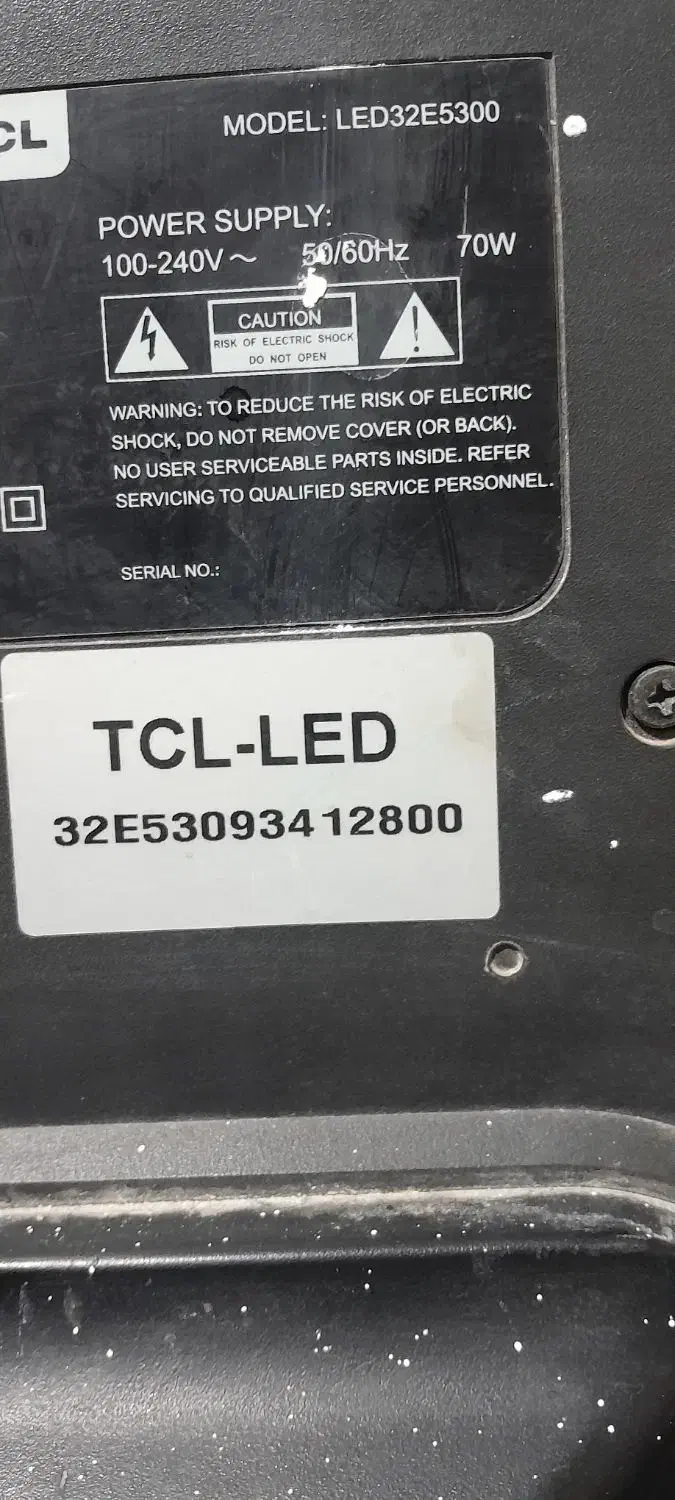 ال سی دی پنل شکسته|تلویزیون و پروژکتور|یزد, |دیوار