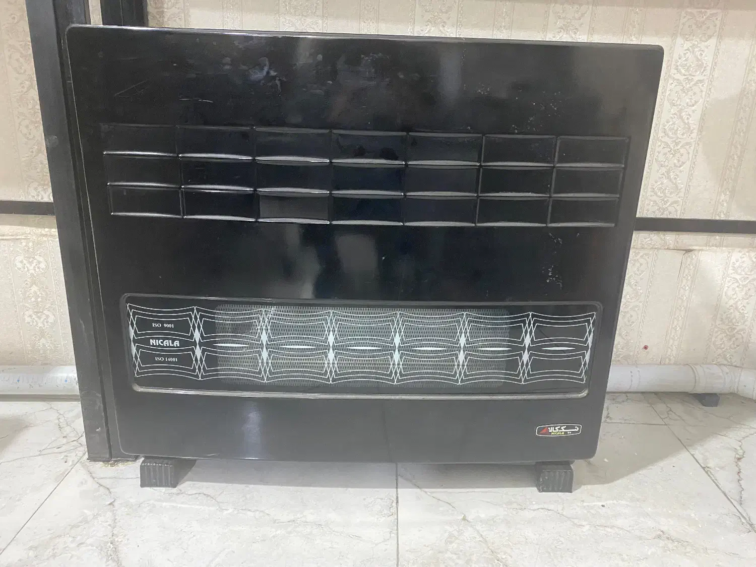 بخاری گازی نیک کالا|بخاری، هیتر، شومینه|میاندوآب, |دیوار
