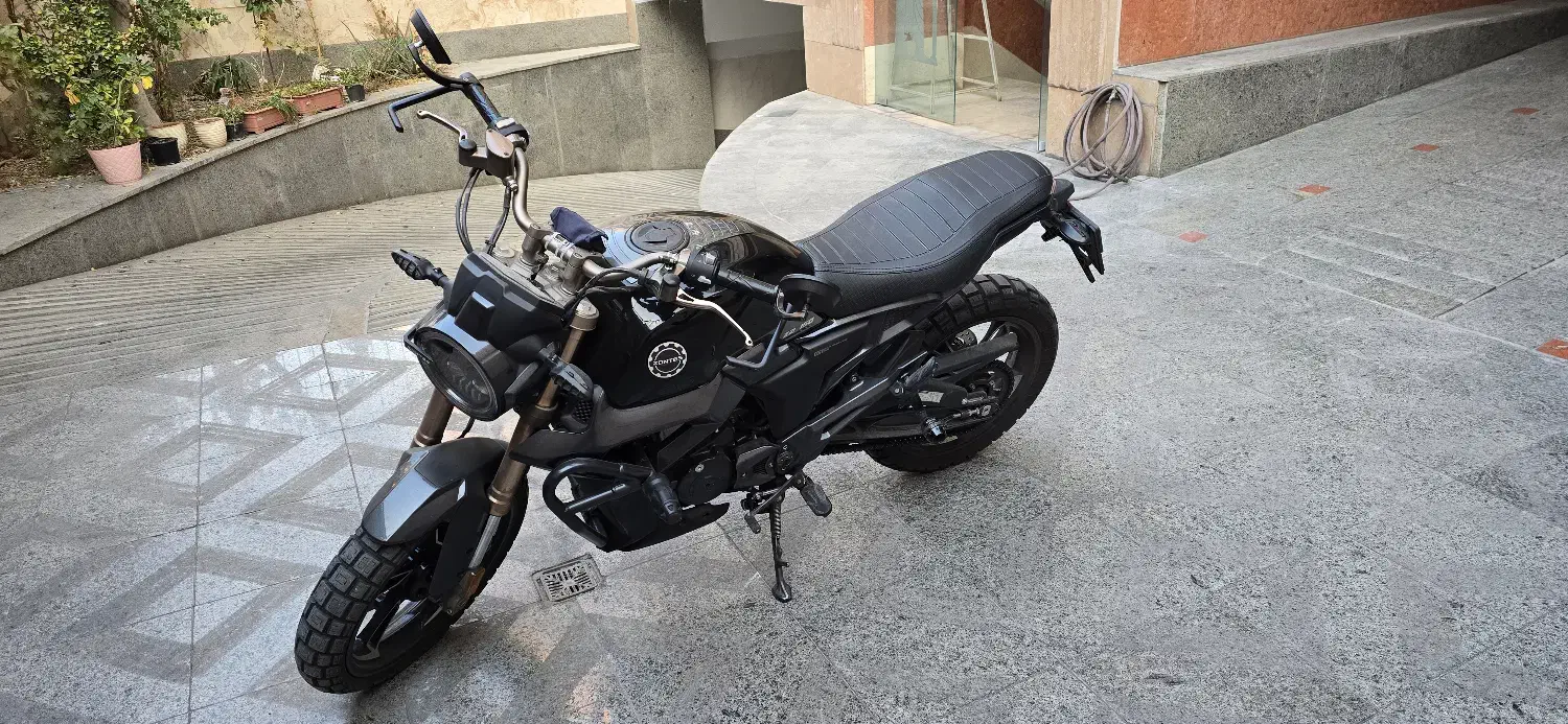 زونتس G1 150|موتورسیکلت|تهران, امیریه|دیوار