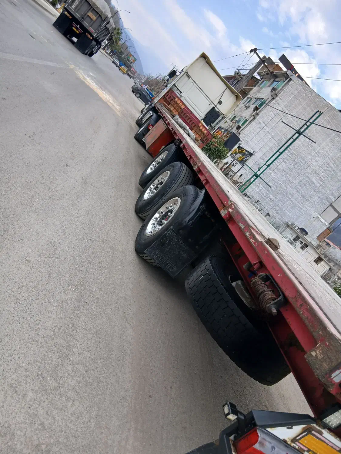 تریلی کفی ماموت ۸۹|خودرو سنگین|فیروزکوه, |دیوار