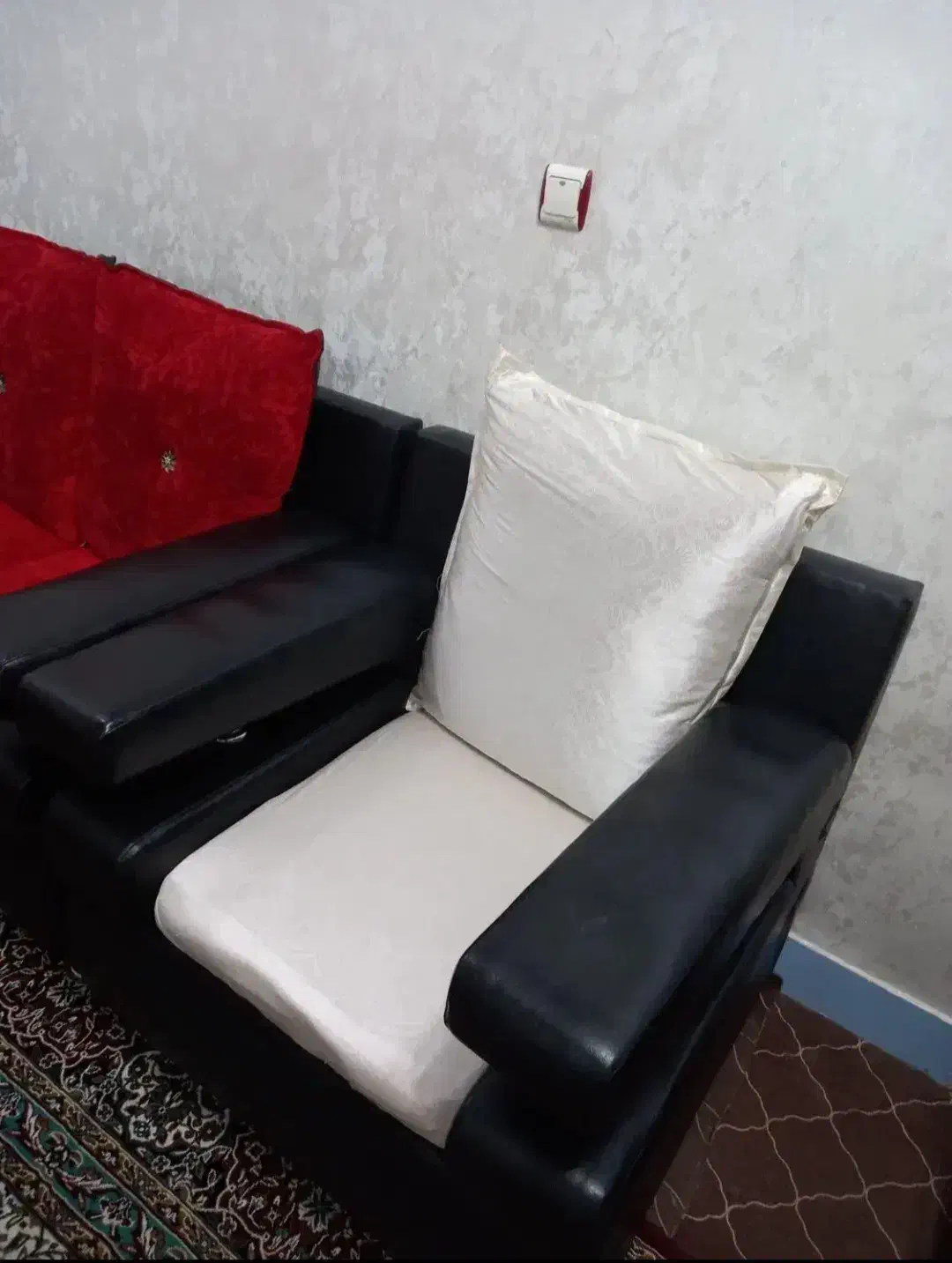 مبل راحتی|مبلمان خانگی و میز عسلی|بناب, |دیوار