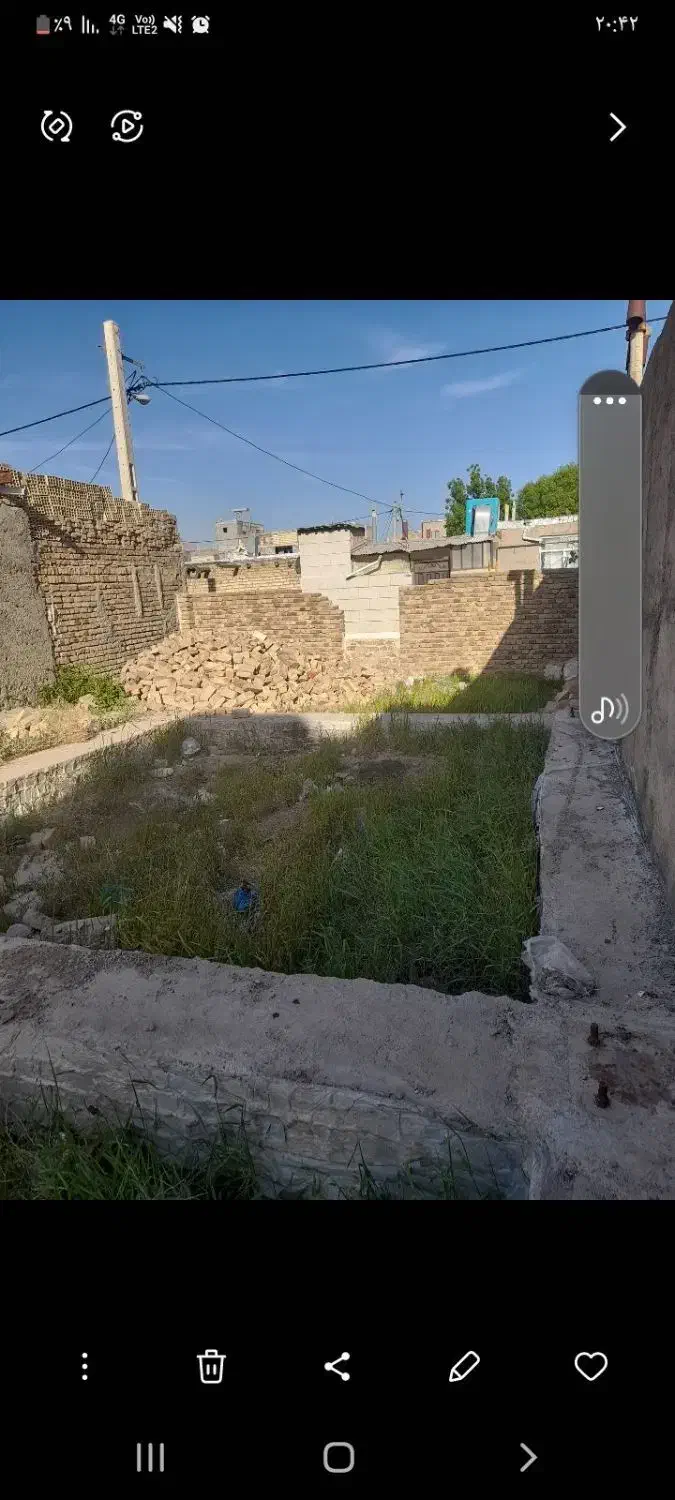 زمین حسن کلج|فروش زمین و ملک کلنگی|الوند, |دیوار