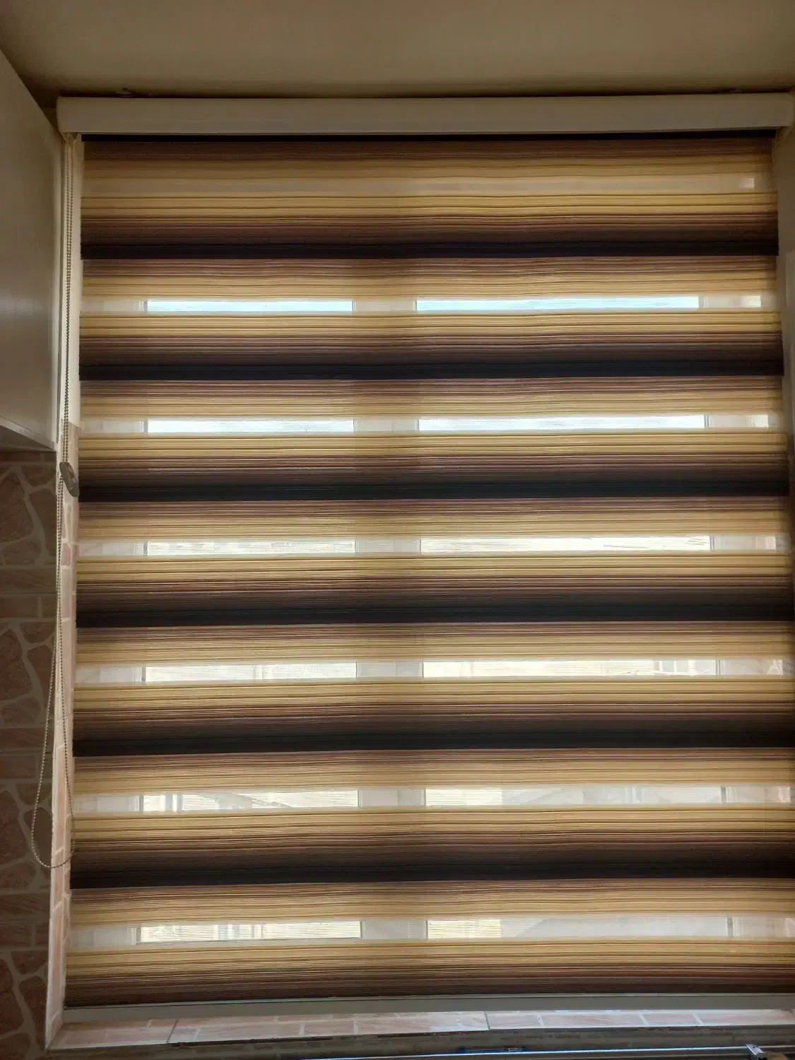 پرده زبرا|پرده، رانر، رومیزی|کرج, حصارک بالا|دیوار