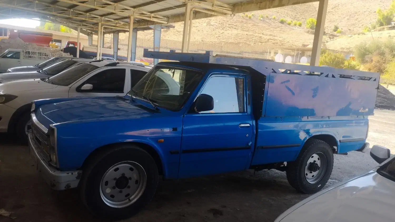 نیسان دیزل مدل 90کولر دار|خودرو سواری و وانت|آبدانان, |دیوار