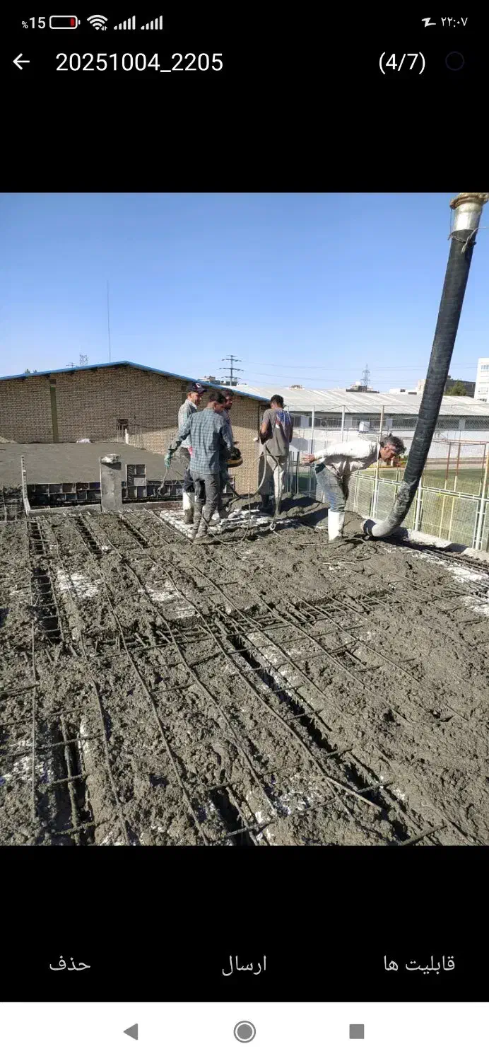 انجام پروژه قالب بندی و آرموتور بندی|خدمات پیشه و مهارت|مشهد, رسالت|دیوار