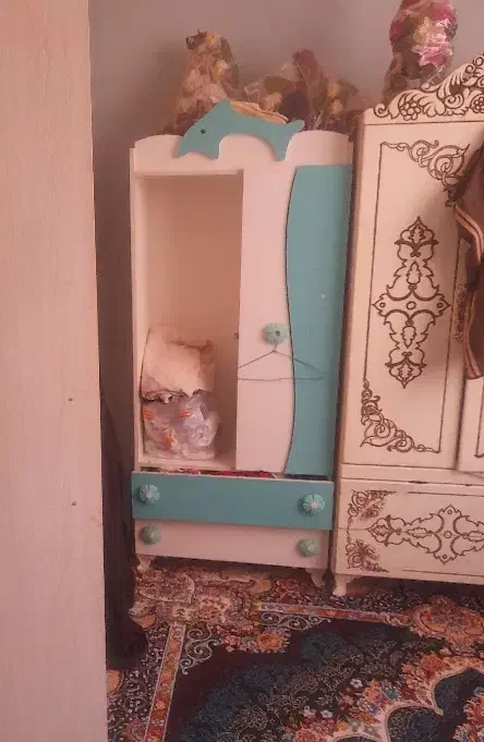 کمد تخت نو|تخت و سرویس خواب|مشهد, کوی المهدی|دیوار