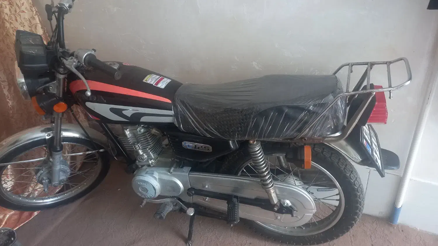 موتورمدل۸۸با بیمه|موتورسیکلت|قم, باسکول|دیوار