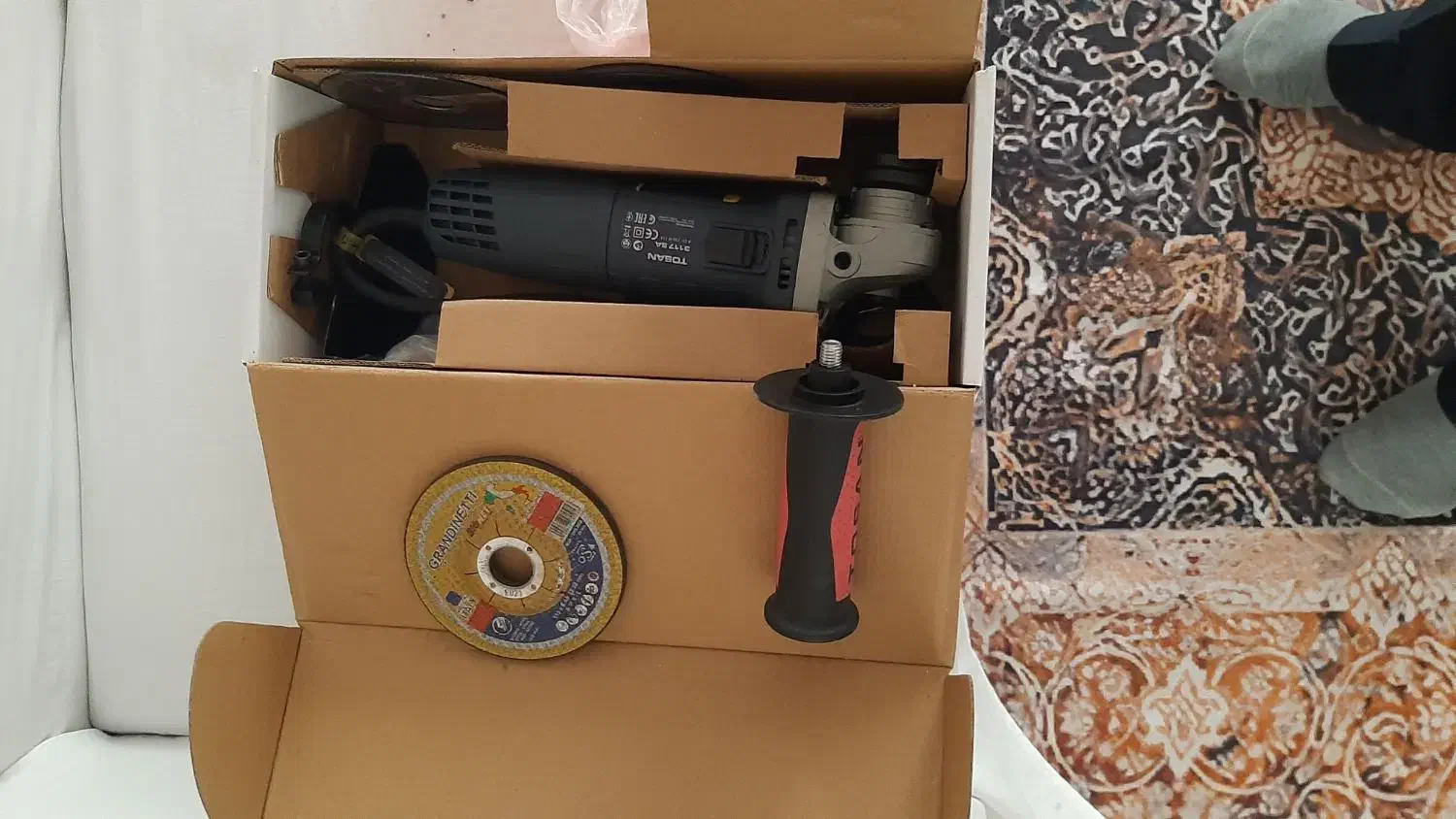 سنگ فرز|ابزارآلات|مشهد, موسوی قوچانی|دیوار