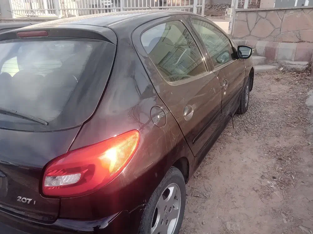 پژو 207 مدل 96|خودرو سواری و وانت|باسمنج, |دیوار