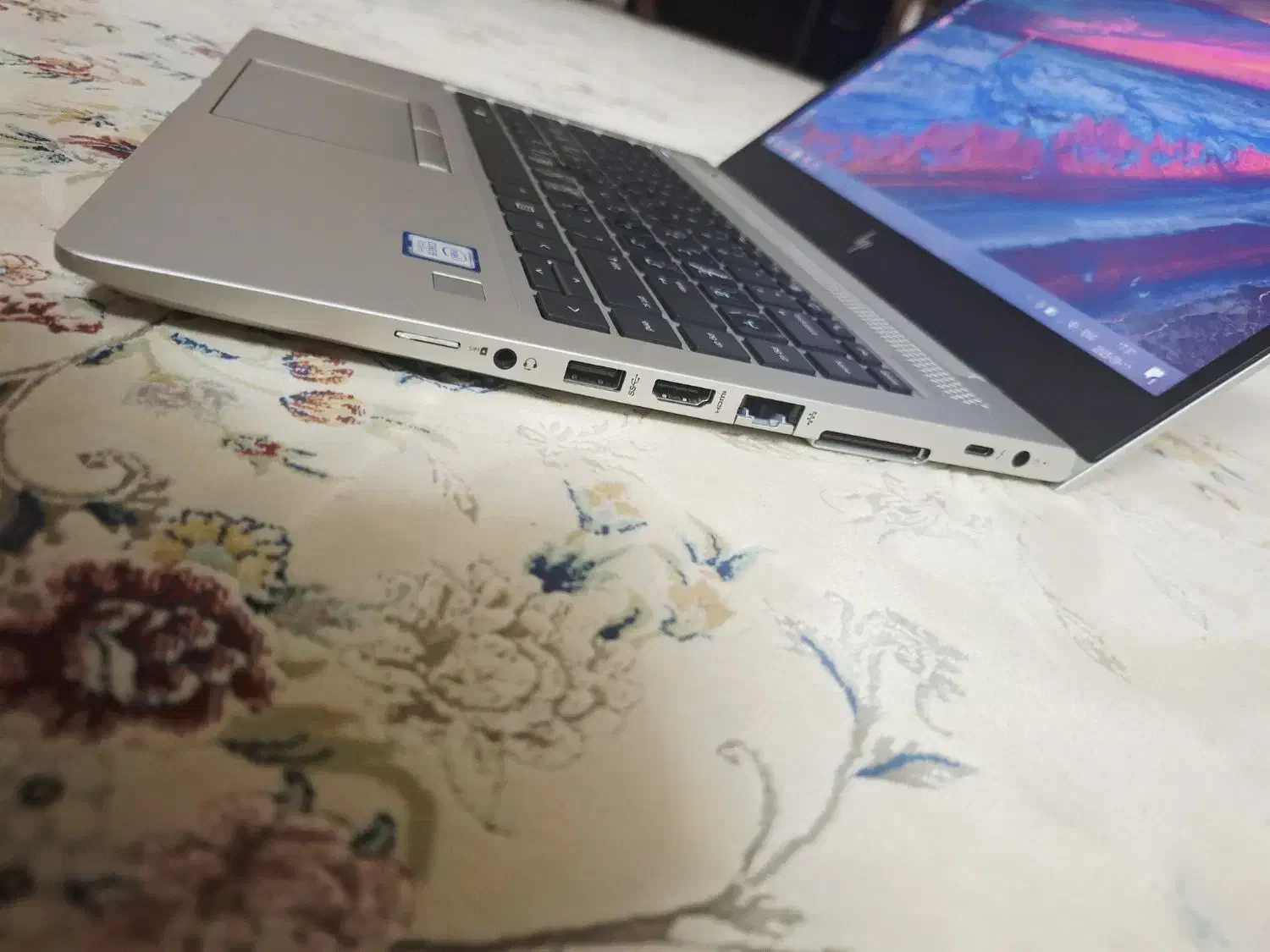 لپ‌تاپ سیم کارت خور  HP EliteBook 840 G5 i5 ram 16|رایانه همراه|مشهد, عبادی|دیوار