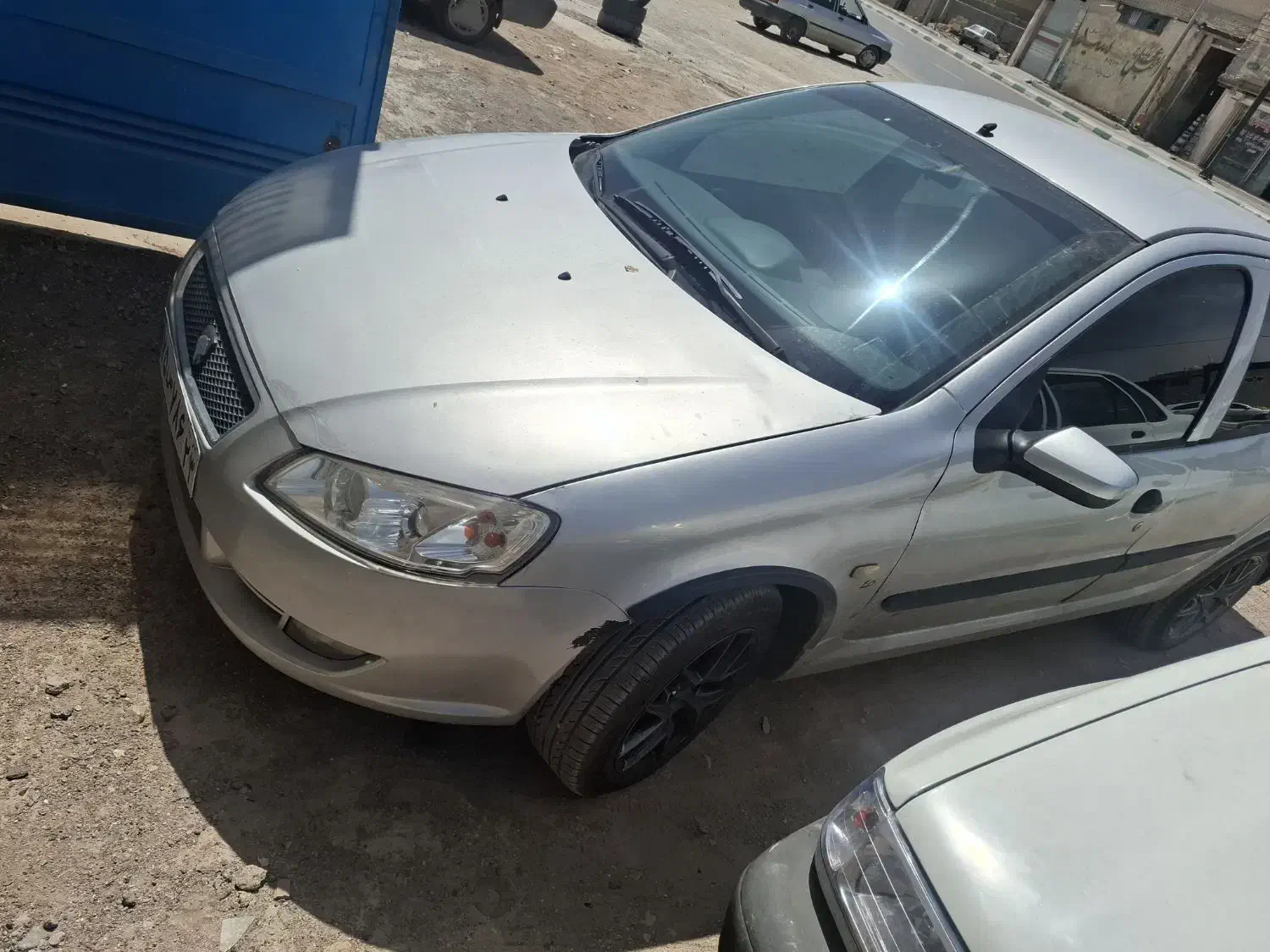 رانا ۹۵ تیوفایو|خودرو سواری و وانت|خمینی‌شهر, |دیوار