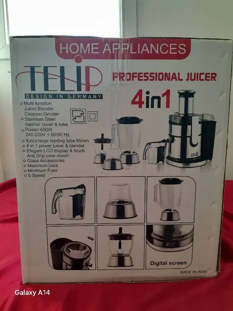 آبمیوه گیری ۴ کاره|آبمیوهگیر و آبمرکباتگیر|مشهد, آزادشهر|دیوار