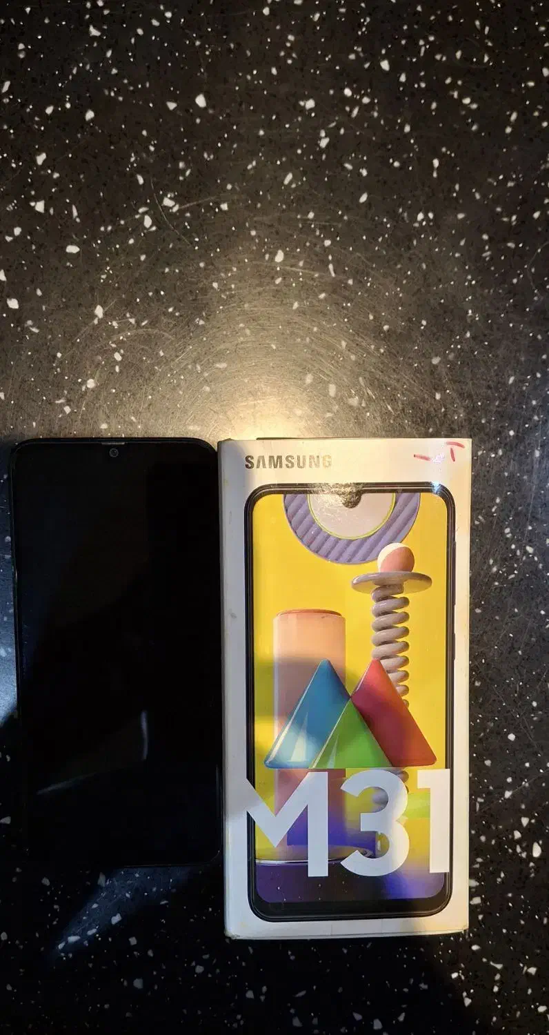 گوشی M31 تمیز|موبایل|تهران, شهرک استقلال|دیوار