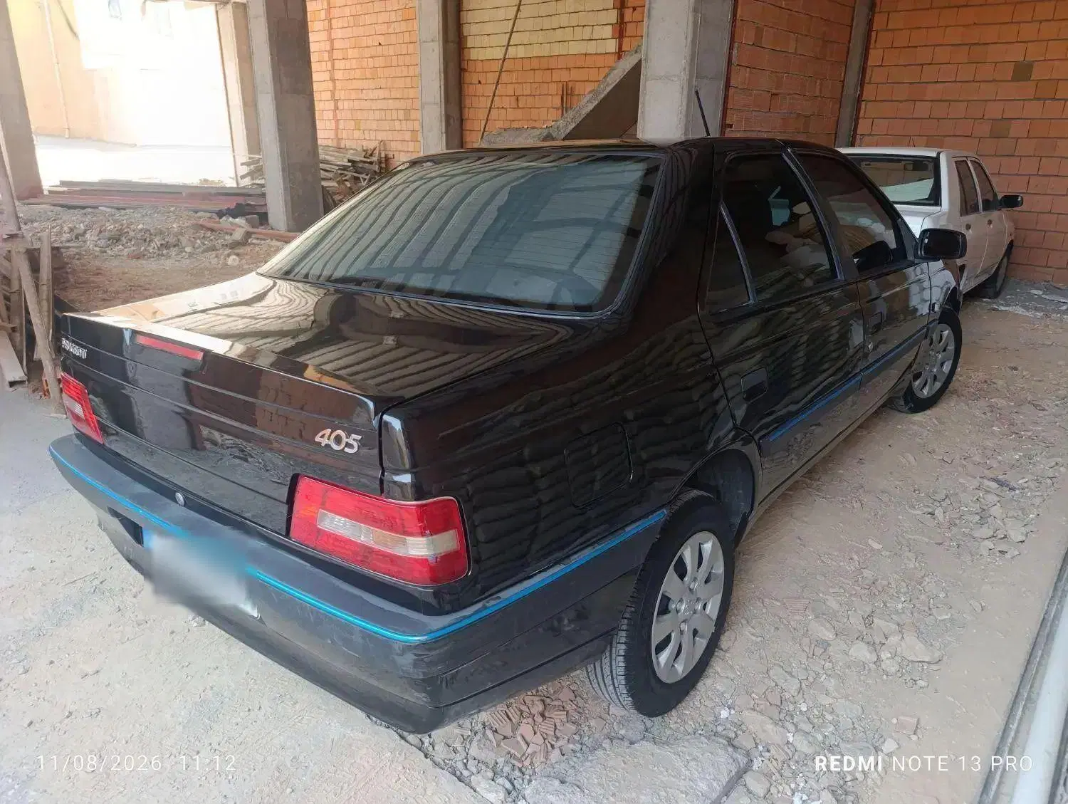 405 tu5|خودرو سواری و وانت|ایلام, |دیوار