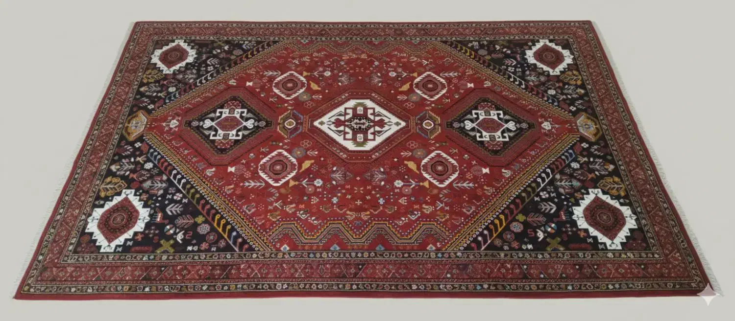 2 لنگه فرش 12 متری ماشینی|فرش|شیراز, شهرک گلستان|دیوار