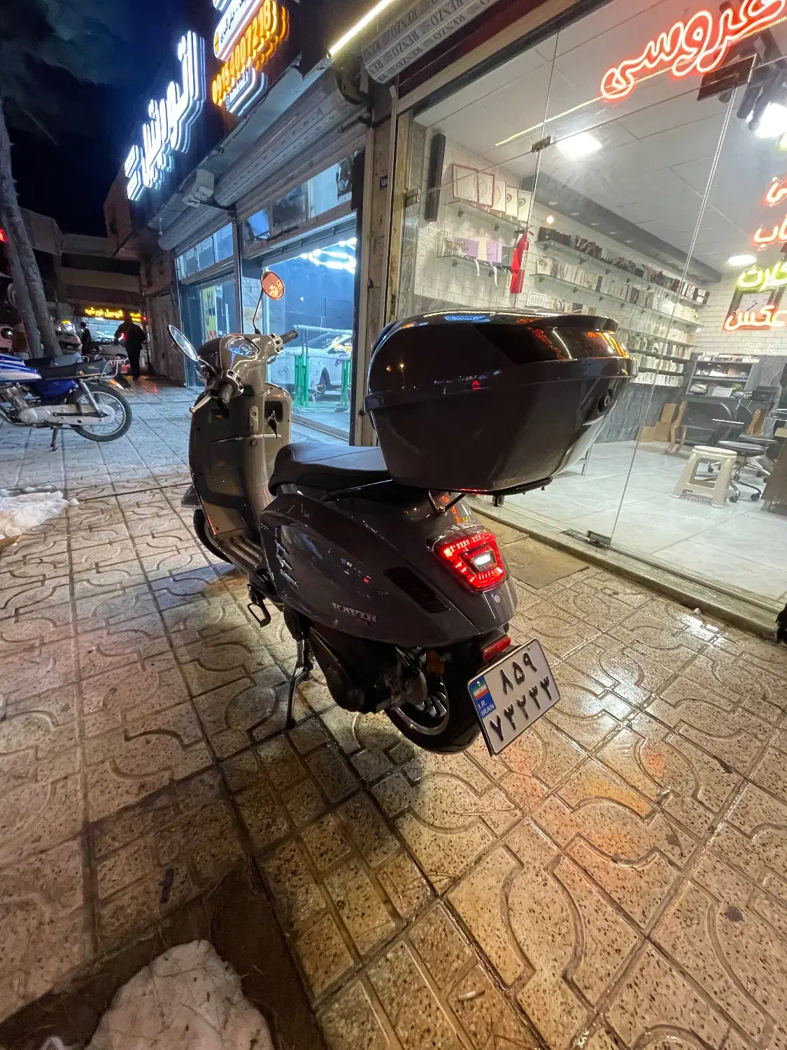 کویر s5 طرح وسپا|موتورسیکلت|مشهد, تربیت (صدف)|دیوار