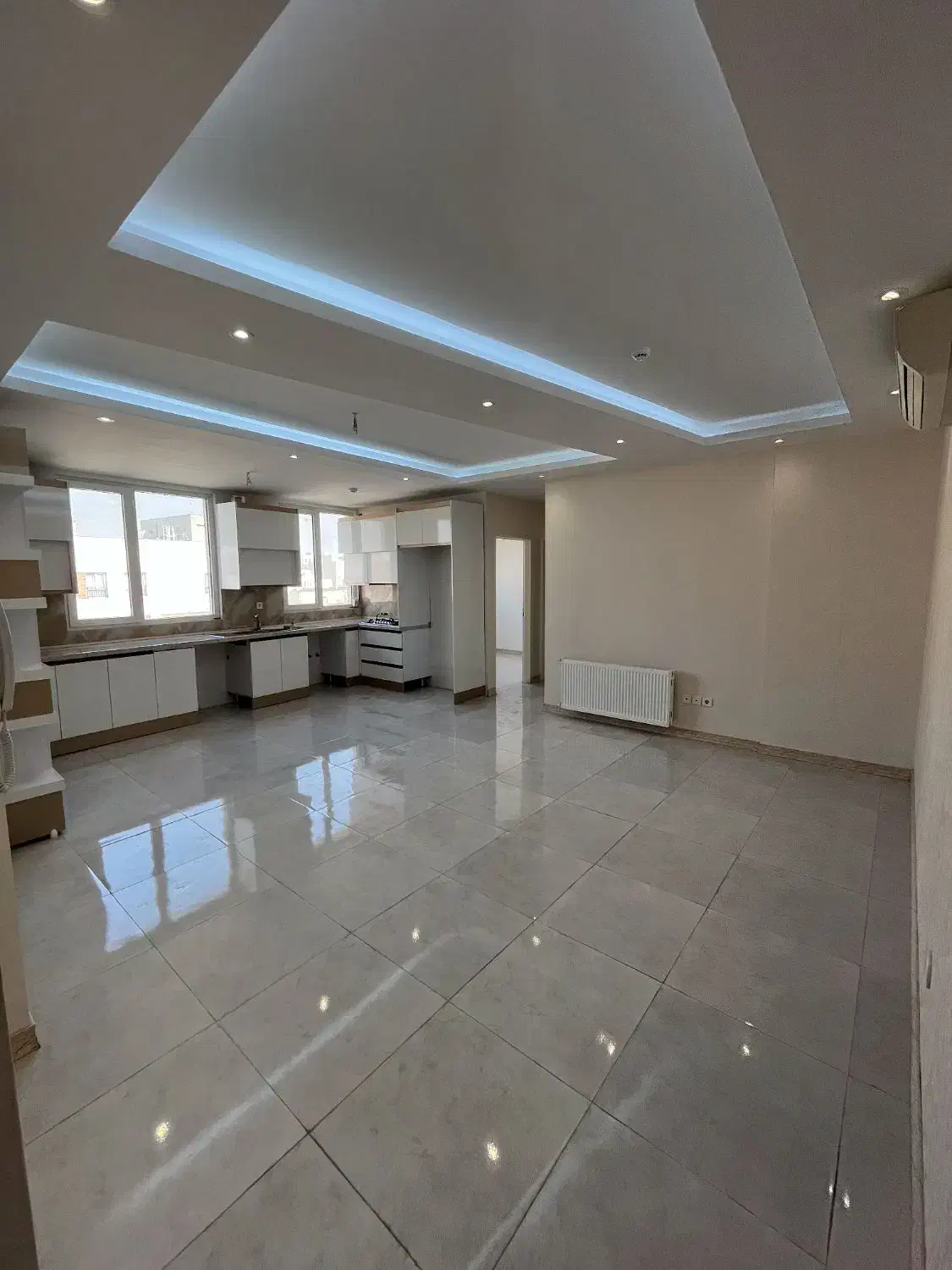 آپارتمان ۸۰ متری/قابل تبدیل /کلید نخورده