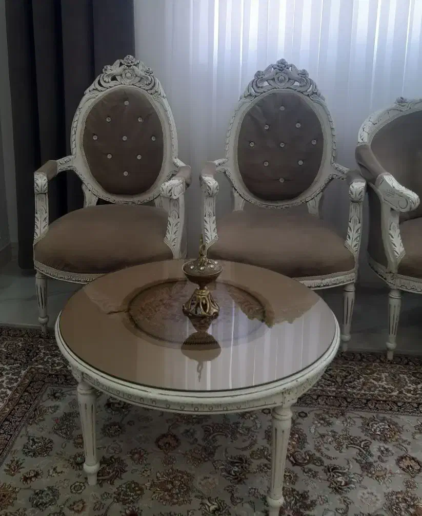 مبل ۷ نفره|مبلمان خانگی و میز عسلی|مشگین شهر, |دیوار