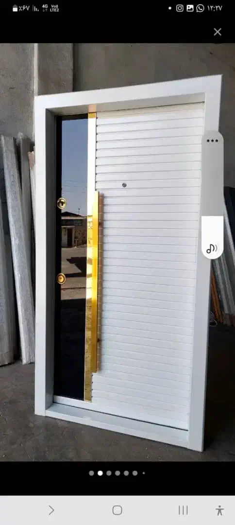 اتاقی و ضدسرقت ضدحریق ضد سرقت ساختمان ویلایی ورودی|مصالح و تجهیزات ساختمان|تهران, ستارخان|دیوار