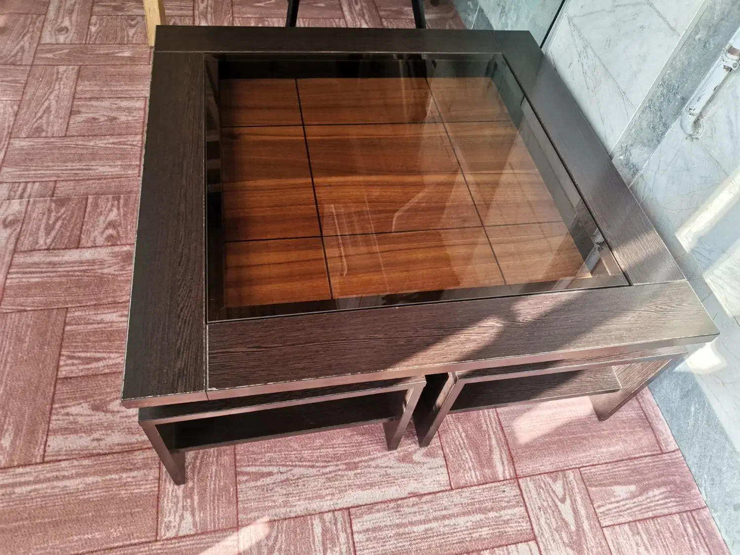 میز جلو مبلی و عسلی|مبلمان خانگی و میز عسلی|بندر انزلی, کوی آزادگان|دیوار