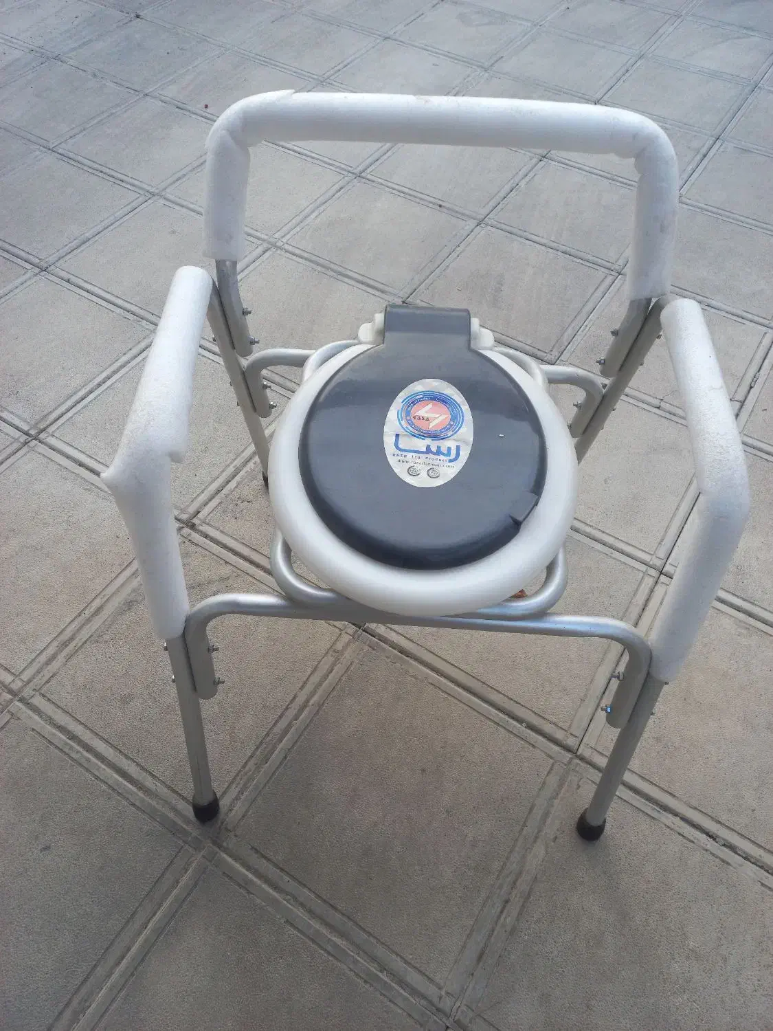 دسشویی فرنگی المینیوم|لوازم سرویس بهداشتی|گرگان, |دیوار