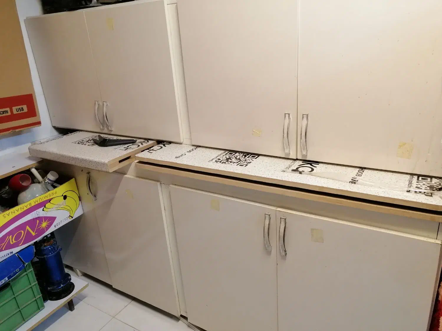 کابینت با درب ملامینه|مصالح و تجهیزات ساختمان|تربت جام, شهید نصرالهی|دیوار