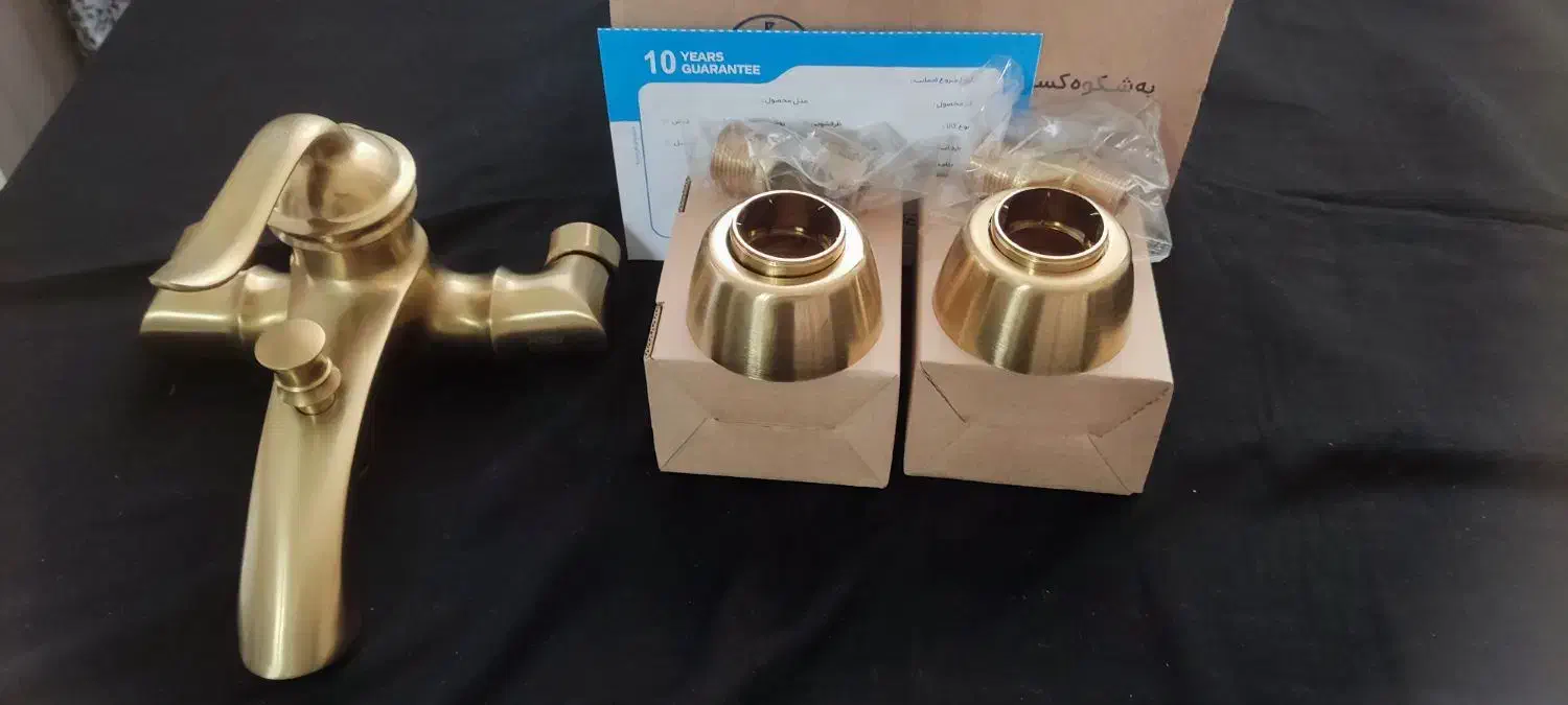 شیر حمام وشیر توالت کسری|لوازم سرویس بهداشتی|کرج, شهرک فهمیده|دیوار