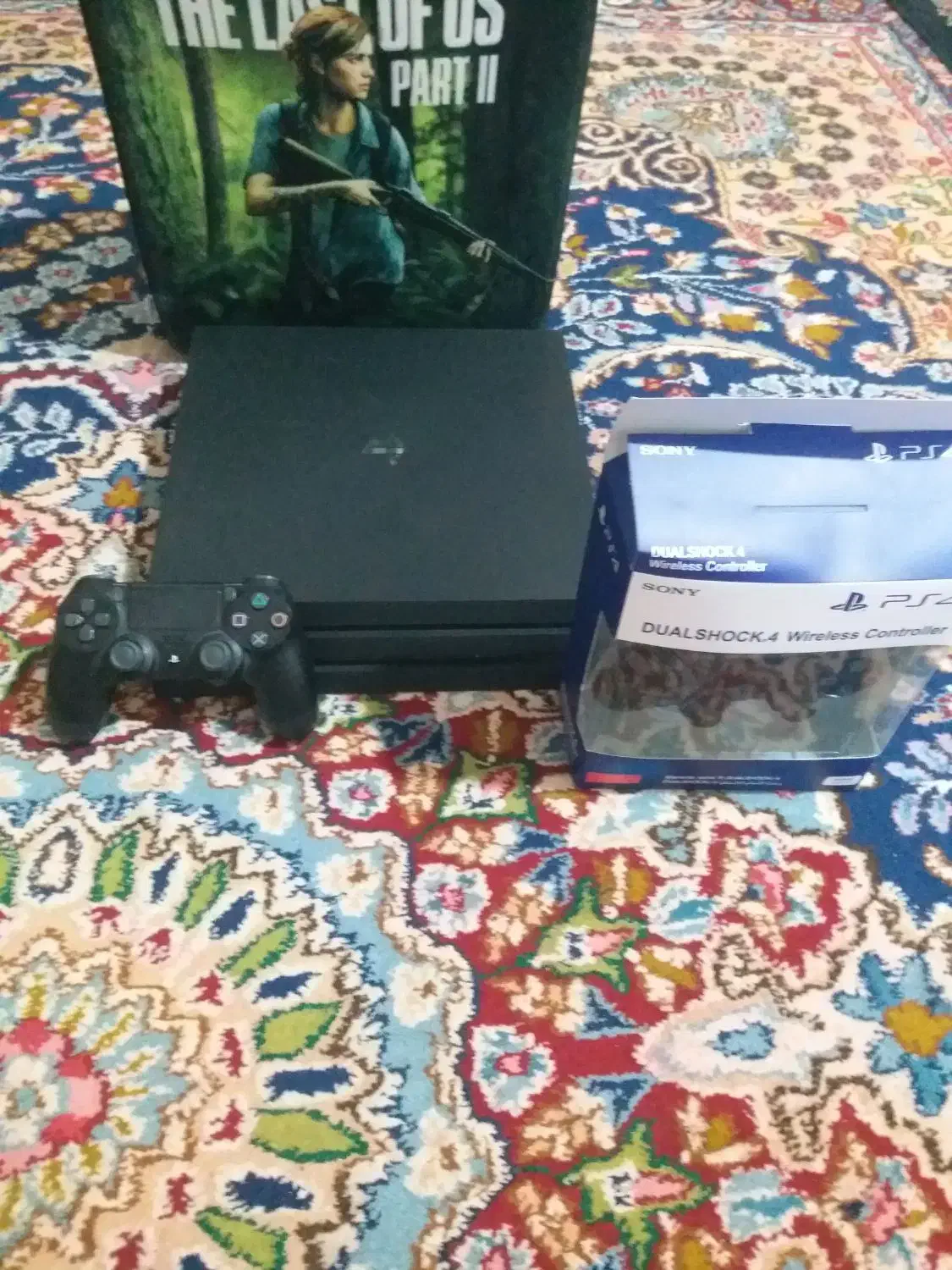 پلی استیشن۴کپی خور پرو۳ترا بازی کیف همراه دسته نو|کنسول، بازی ویدئویی و آنلاین|کرمان, |دیوار