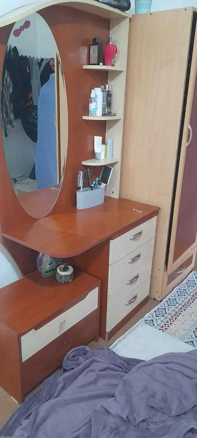 تخت خواب|تخت و سرویس خواب|خیرگو, |دیوار