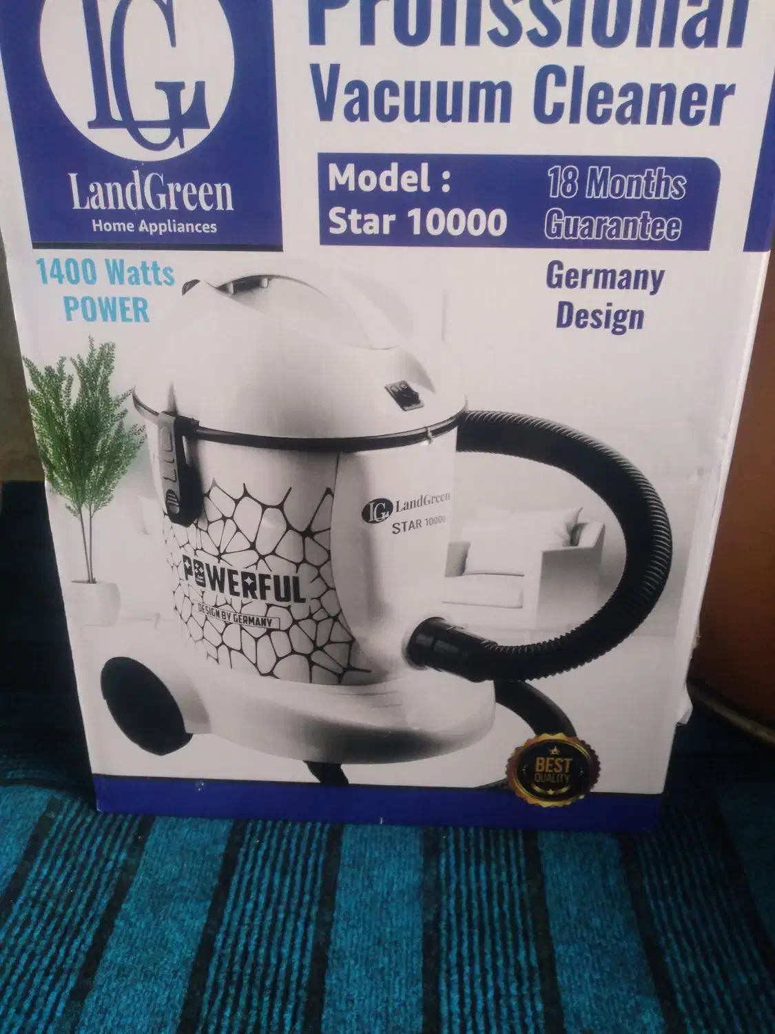 چاروبرقی سطلی|جاروبرقی، جارو شارژی، بخارشو|تولم شهر, |دیوار