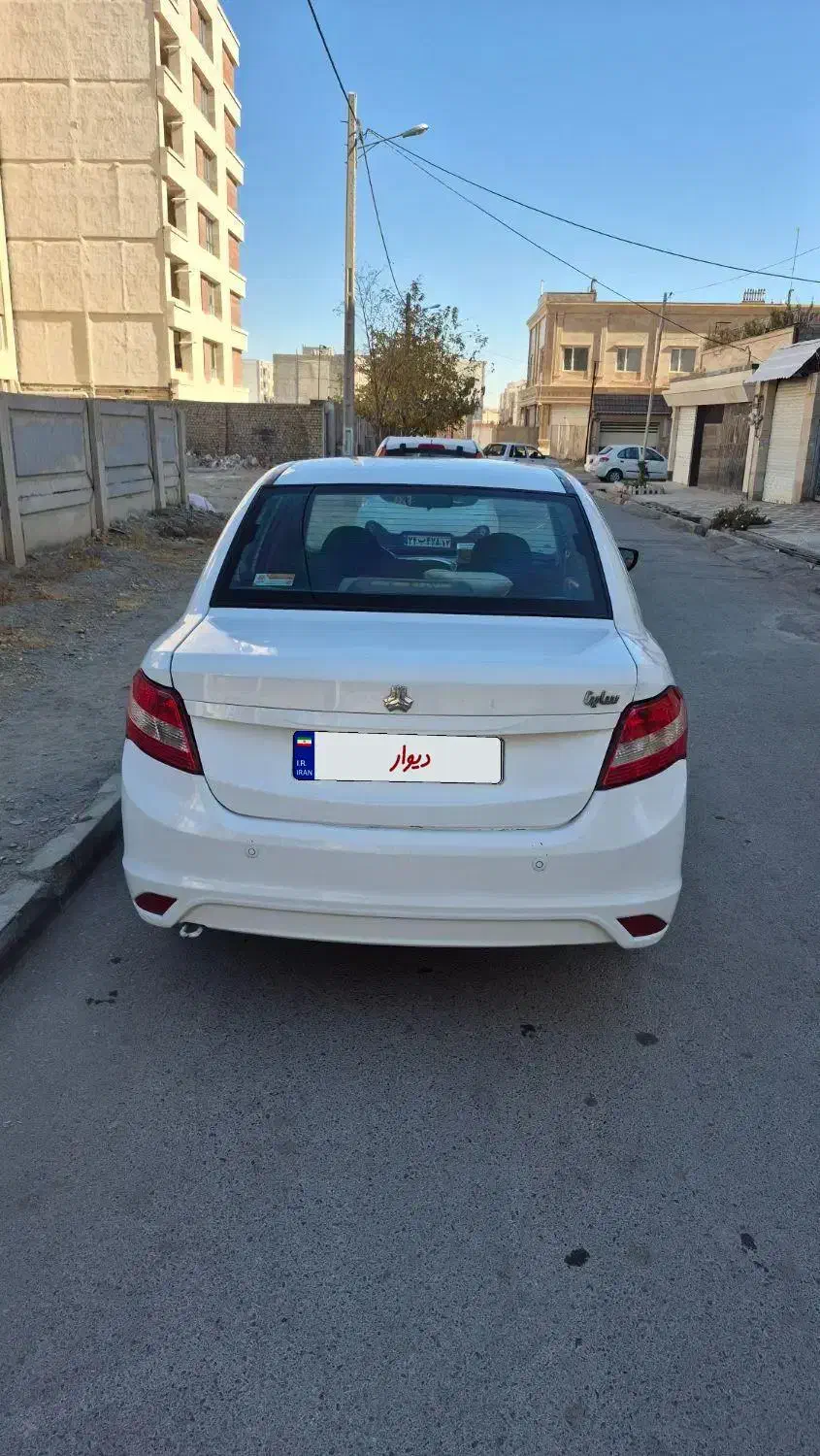 ساینا ۹۷ دوگانه بدون رنگ گریسی دارد|خودرو سواری و وانت|مشهد, الهیه|دیوار