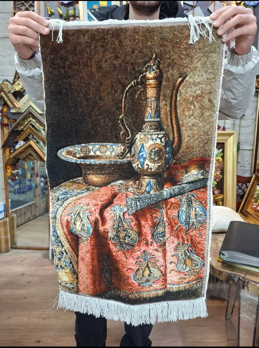 اموزش قالیبافی|تابلو فرش|تهران, شهرک هما|دیوار