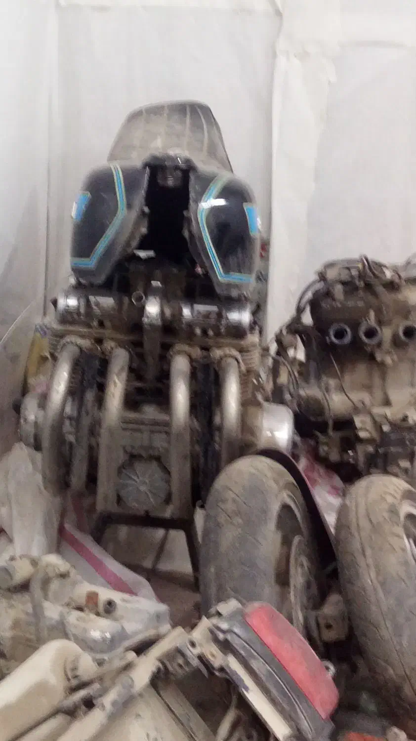 انجین کاوازاکی ۴۰۰|قطعات یدکی و لوازم جانبی|مشهد, سعد آباد|دیوار