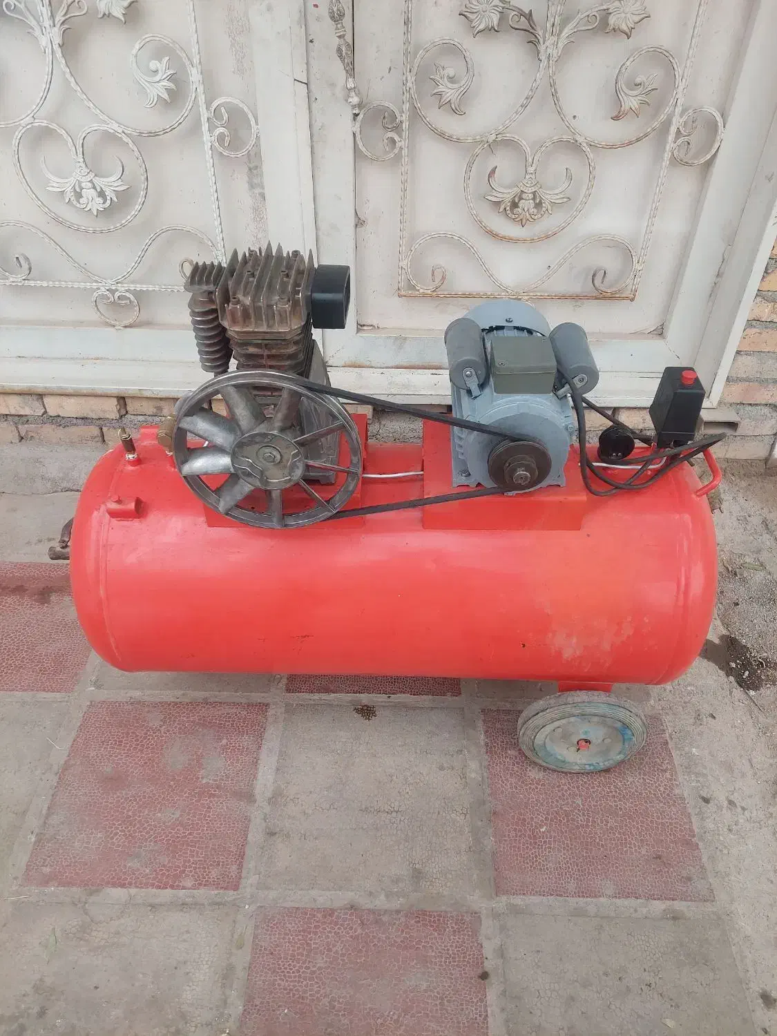 پمپ باد ۲۵۰ دوسیلندر و دلر ستونی،دریل ایستاده ام۲۰|ماشینآلات صنعتی|پاکدشت, پاکدشت (مامازند)|دیوار